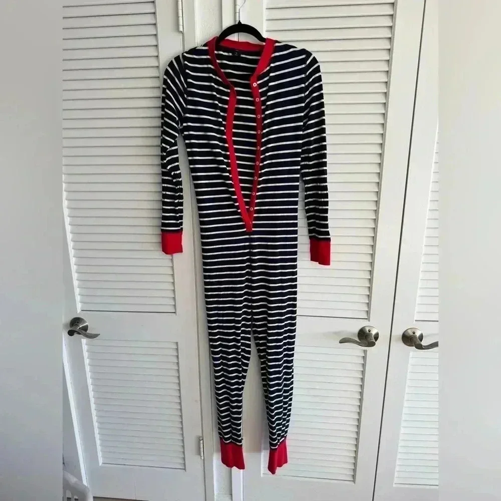 J.Crew PJ Onesie -‎ Women’s Size M